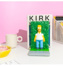 Les Simpson - Serre-livres Homer dans le Buisson 17 cm