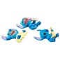 Disney - Set de 3 Aimants Stitch Disney - Set de 3 Aimants Stitch