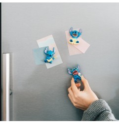 Disney - Set de 3 Aimants Stitch