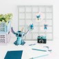 Disney - Set de 3 Aimants Stitch Disney - Set de 3 Aimants Stitch