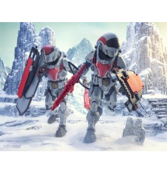 Cosmic Legions: Outpost Zaxxius - Figurine T.U.5.C.C. Phantom Trooper