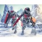 Cosmic Legions: Outpost Zaxxius - Figurine T.U.5.C.C. Phantom Trooper