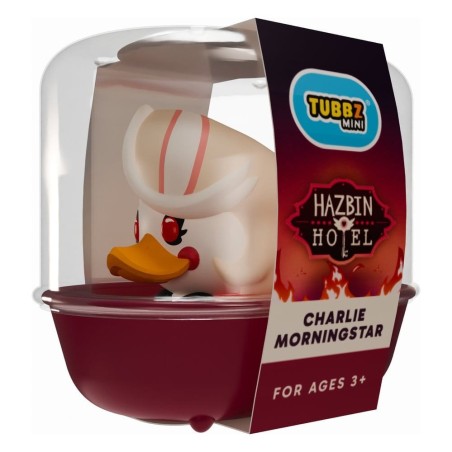 Hazbin Hotel - Mini figurine Tubbz Charlie Morningstar 5 cm