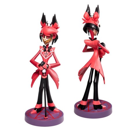 Hazbin Hotel - Statuette Alastor 18 cm