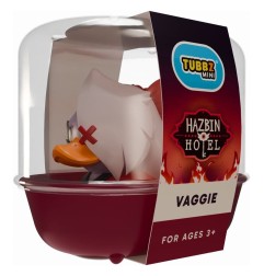 Hazbin Hotel - Mini figurine Tubbz Vaggie 5 cm