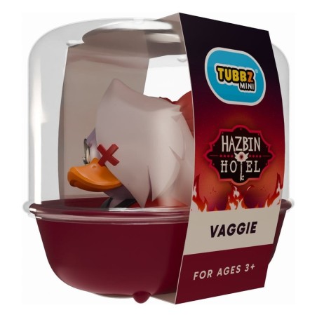 Hazbin Hotel - Mini figurine Tubbz Vaggie 5 cm
