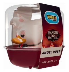Hazbin Hotel - Mini figurine Tubbz Angel Dust 5 cm
