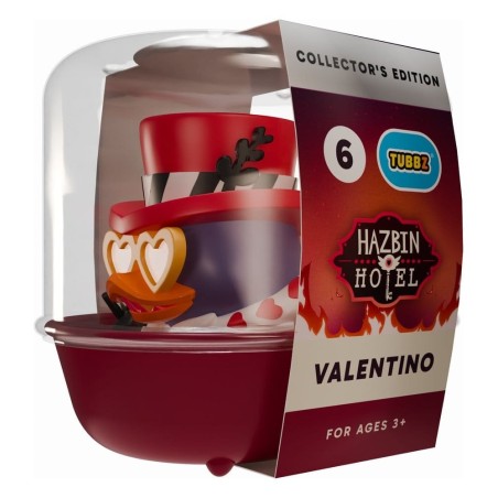 Hazbin Hotel - Figurine Tubbz Valentino 1st Edition 10 cm