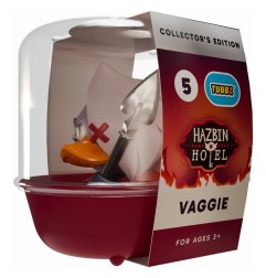 Hazbin Hotel - Figurine Tubbz Vaggie 1st Edition 10 cm