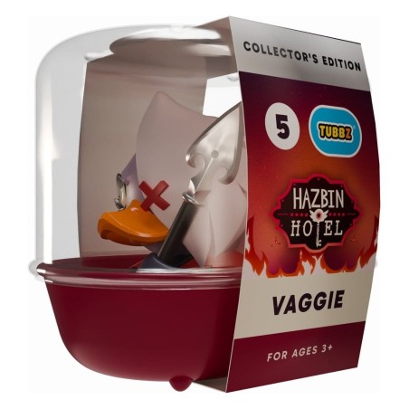 Hazbin Hotel - Figurine Tubbz Vaggie 1st Edition 10 cm