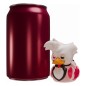 Hazbin Hotel - Mini figurine Tubbz Angel Dust 5 cm