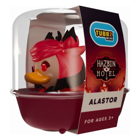 Hazbin Hotel - Mini figurine Tubbz Alistor 5 cm