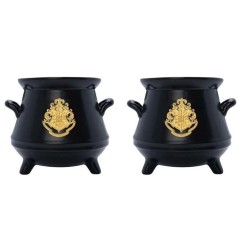 Harry Potter - Salière et poivrière Harry Potter Chaudron 3D