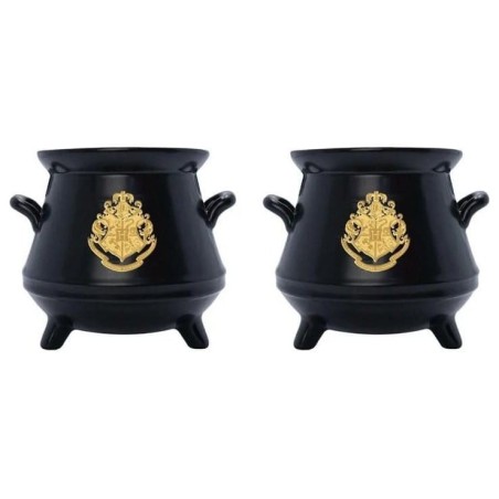 Harry Potter - Salière et poivrière Harry Potter Chaudron 3D