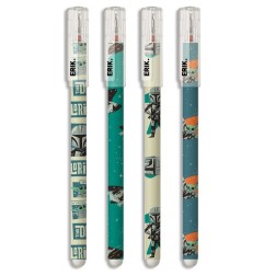Star Wars: The Mandalorian - Set de 4 Stylos effaçables Star Wars: The Mandalorian