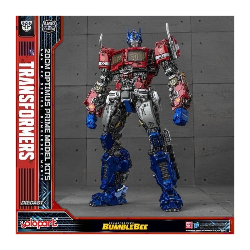 Transformers: Bumblebee - Figurine Plastic Model Kit AMK PRO Series Optimus Prime 20 cm