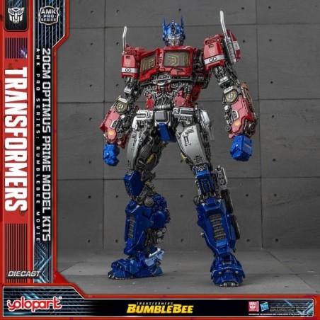 Transformers: Bumblebee - Figurine Plastic Model Kit AMK PRO Series Optimus Prime 20 cm