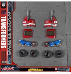 Transformers: Bumblebee - Figurine Plastic Model Kit AMK PRO Series Optimus Prime 20 cm