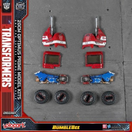 Transformers: Bumblebee - Figurine Plastic Model Kit AMK PRO Series Optimus Prime 20 cm