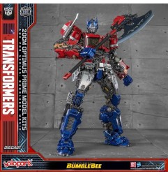 Transformers: Bumblebee - Figurine Plastic Model Kit AMK PRO Series Optimus Prime 20 cm