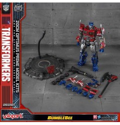 Transformers: Bumblebee - Figurine Plastic Model Kit AMK PRO Series Optimus Prime 20 cm