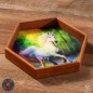 Anne Stokes - Plateau à dés Chase The Rainbow 20 cm