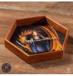 Anne Stokes - Plateau à dés The Truth 20 cm