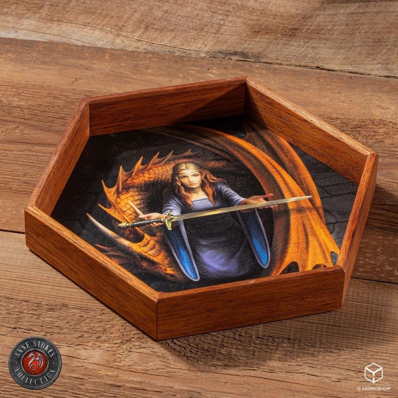 Anne Stokes - Plateau à dés The Truth 20 cm
