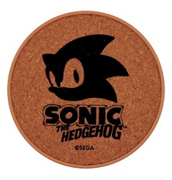 Sonic The Hedgehog - Pack 4 sous-verres Sonic The Hedgehog