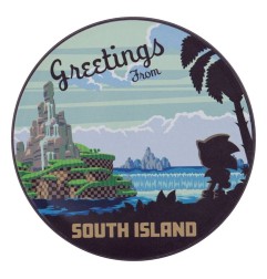 Sonic The Hedgehog - Pack 4 sous-verres Sonic The Hedgehog
