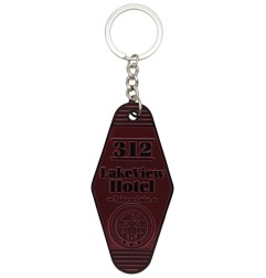 Silent Hill - Porte-clés Keyring Hotel Red Limited Edition