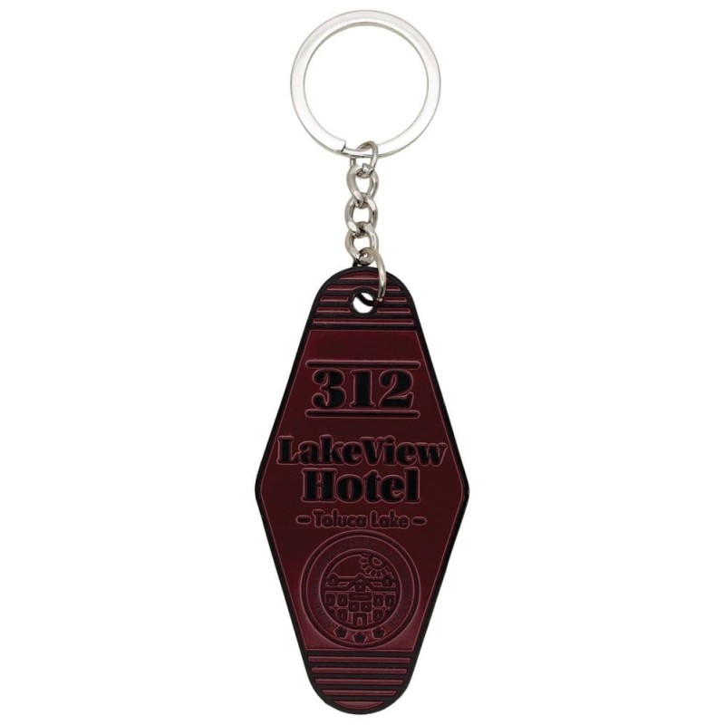 Silent Hill - Porte-clés Keyring Hotel Red Limited Edition