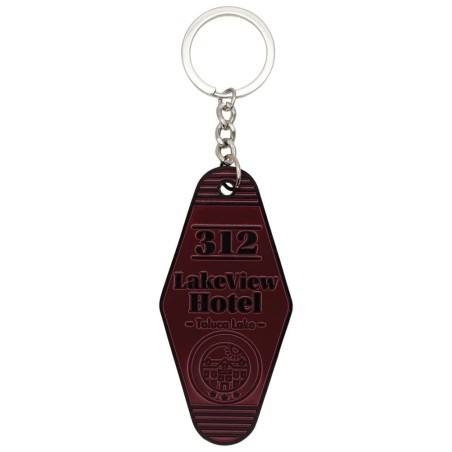 Silent Hill - Porte-clés Keyring Hotel Red Limited Edition
