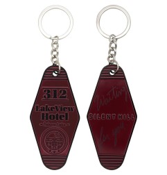 Silent Hill - Porte-clés Keyring Hotel Red Limited Edition