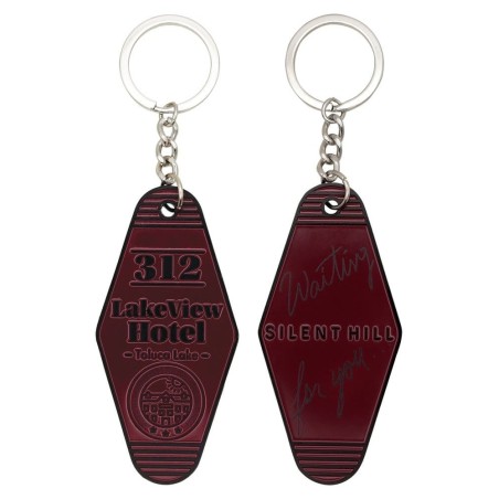 Silent Hill - Porte-clés Keyring Hotel Red Limited Edition
