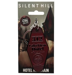 Silent Hill - Porte-clés Keyring Hotel Red Limited Edition