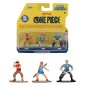 One Piece - Pack de 3 mini figurines Nano Metalfigs One Piece