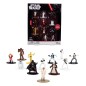 Star Wars - Pack de 12 mini figurines Nano Metalfigs Star Wars