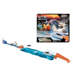 Fast & Furious - Playset Speedboat Jump 11 cm