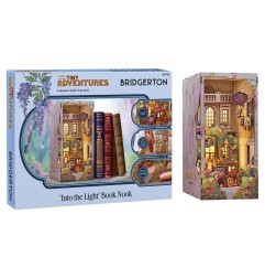 Bridgerton - Mini-diorama Bridgerton Tiny Adventures book nook Into the Light 18 cm
