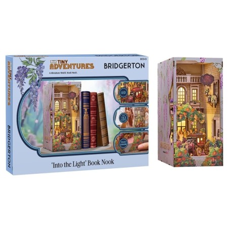 Bridgerton - Mini-diorama Bridgerton Tiny Adventures book nook Into the Light 18 cm