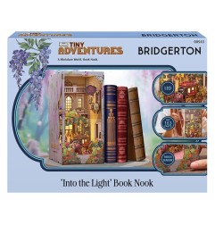 Bridgerton - Mini-diorama Bridgerton Tiny Adventures book nook Into the Light 18 cm
