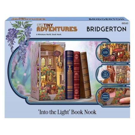 Bridgerton - Mini-diorama Bridgerton Tiny Adventures book nook Into the Light 18 cm