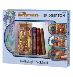 Bridgerton - Mini-diorama Bridgerton Tiny Adventures book nook Into the Light 18 cm