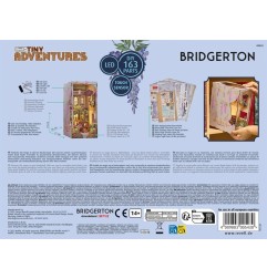 Bridgerton - Mini-diorama Bridgerton Tiny Adventures book nook Into the Light 18 cm