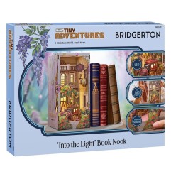 Bridgerton - Mini-diorama Bridgerton Tiny Adventures book nook Into the Light 18 cm