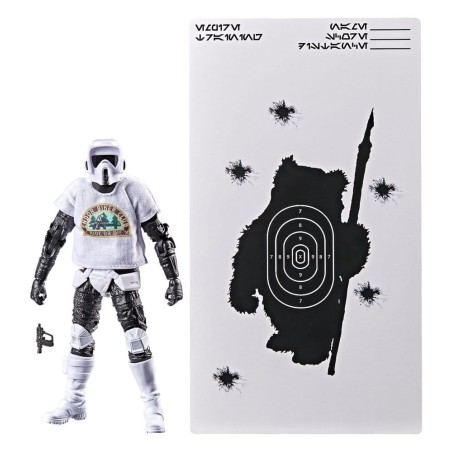 Star Wars Black Series - Figurine Scout Trooper May the 4th Be With You 15 cm