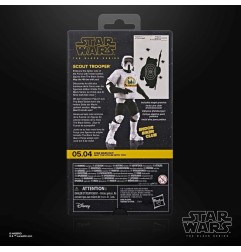 Star Wars Black Series - Figurine Scout Trooper May the 4th Be With You 15 cm