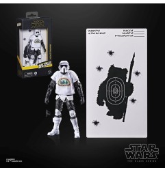 Star Wars Black Series - Figurine Scout Trooper May the 4th Be With You 15 cm