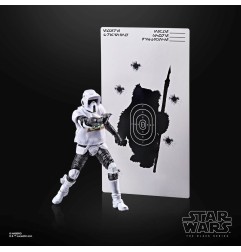 Star Wars Black Series - Figurine Scout Trooper May the 4th Be With You 15 cm